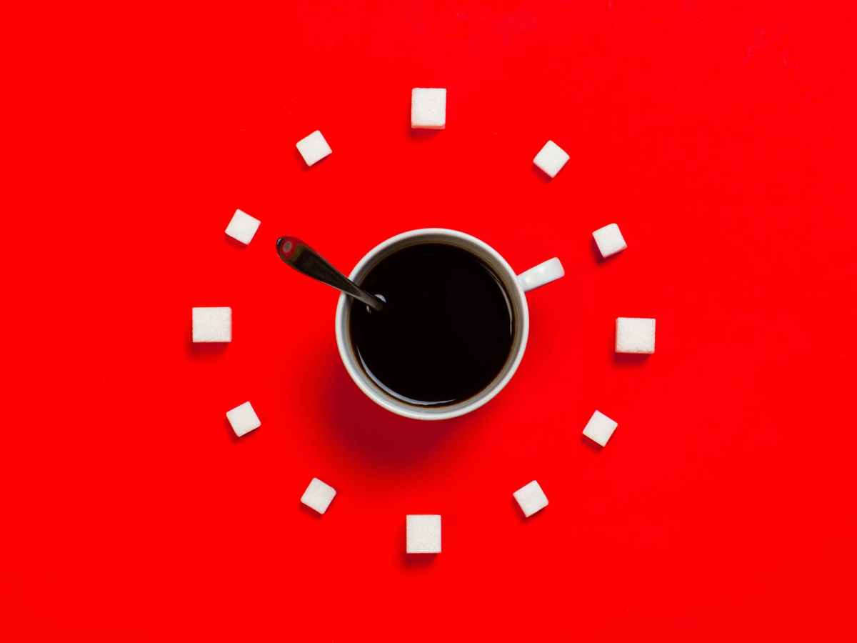 Kaffe är inte mycket&nbsp;begärt!